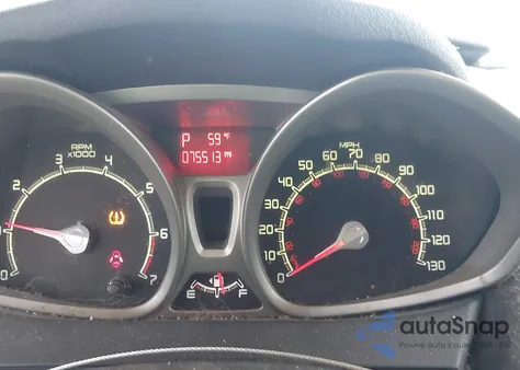 2011 Ford Fiesta Ses z USA, uszkodzony, nr VIN 3FADP4FJ2BM105469